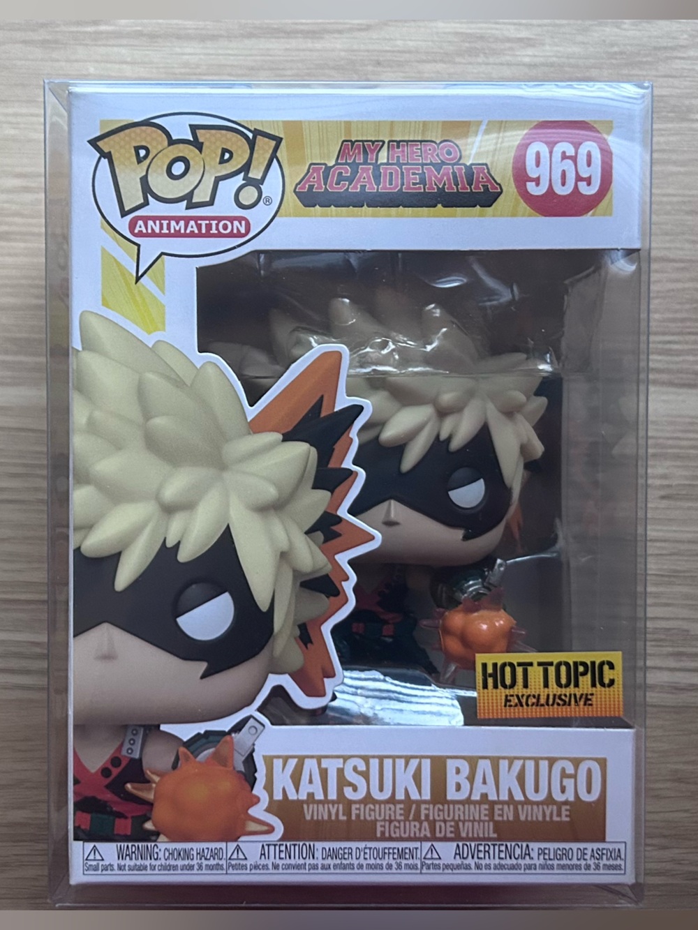 Funko Pop! Katsuki Bakugo from My Hero Academia (Hot Topic Exclusive) #969